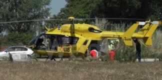 Scontro fra una Smart e un’autobus: 37enne ricoverata in gravi condizioni al Bufalini