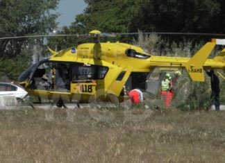 Scontro fra una Smart e un’autobus: 37enne ricoverata in gravi condizioni al Bufalini