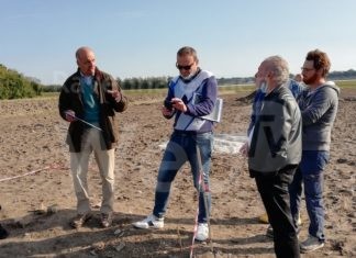 A Cervia grande emozione per gli scavi realizzati nel sito della vecchia città