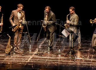Festival Crossroads: Fabrizio Bosso e Quartetto Saxofollia in concerto a Fusignano