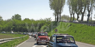 Bagnacavallo: domenica a Villanova la “100 miglia del Lamone” per auto storiche