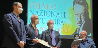Antonio Patuelli, Presidente Abi, riceve il “Premio Accademia d’Abruzzo per la Divulgazione Scientifica 2020”
