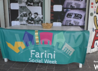 Tante iniziative per la Farini Social Week, dal tour in bici con i film amatoriali all’installazione artistica dei giardini Speyer