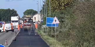 La Pigna: “Anas mantiene l’impegno: iniziati stamattina i lavori sulla via Reale”