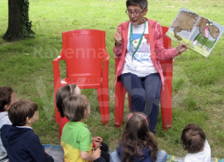 Lugo: le storie dei volontari di Nati per Leggere arrivano a Voltana