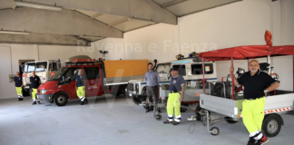 Bagnacavallo: sabato una mattinata in piazza con la Protezione Civile