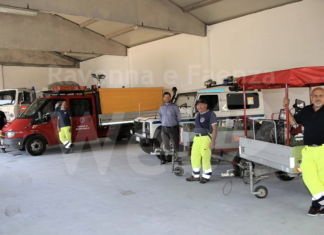 Bagnacavallo: sabato una mattinata in piazza con la Protezione Civile