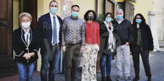 L’assessore regionale Andrea Corsini in visita a Sant’Agata sul Santerno