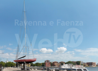 Il Moro di Venezia III va in testa al Canale Candiano