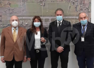 La DMC InRomagna si è ufficialmente insediata all’interno dell’Aeroporto Ridolfi