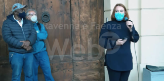 Bagnacavallo: Ieri il “Presidio per la Pace” in contemporanea con la “Catena umana Perugia-Assisi”