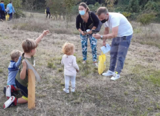 Bagnacavallo, “Un albero e un bambino”: le immagini dell’edizione 2020