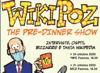 Wikipoz rimandato al 7 novembre in diretta facebook dal Museo Carlo Zauli di Faenza