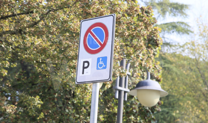 parcheggio disabili