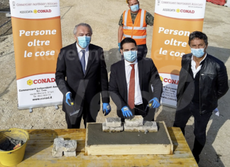 Lugo: ex acetificio Venturi, posata la prima pietra della nuovo struttura