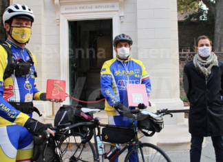 Da Ravenna a Foligno in bicicletta per promuovere il territorio e la cultura nell’anno delle celebrazioni dantesche