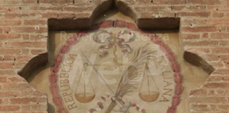 Lugo: al via il restauro dello Stemma della prima Repubblica Italiana all’ingresso della Rocca