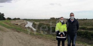 Sant’Agata sul Santerno: lavori sul fiume, il punto con il Servizio regionale