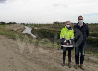 Sant’Agata sul Santerno: lavori sul fiume, il punto con il Servizio regionale