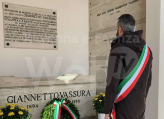Cotignola: ricordato Giannetto Vassura nel 102° anniversario della morte