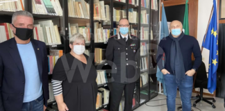 Il nuovo Comandante Provinciale Marco De Donno in visita a Confcooperative e Legacoop