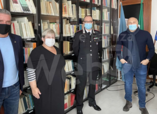 Il nuovo Comandante Provinciale Marco De Donno in visita a Confcooperative e Legacoop