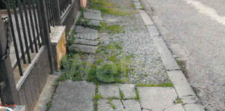 Ancisi (LpRa): “Si rifanno i marciapiedi di via Bartolini, dopo 40 anni di degrado”