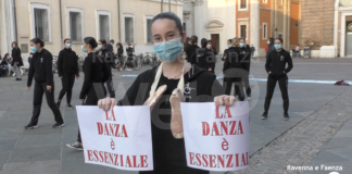 Nuovo Dpcm, anche il mondo dell’arte e le scuole di danza manifestano in piazza