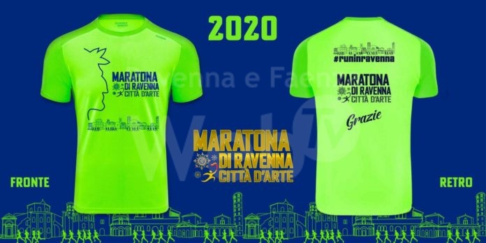 Tshirt 2020 Maratona Ra