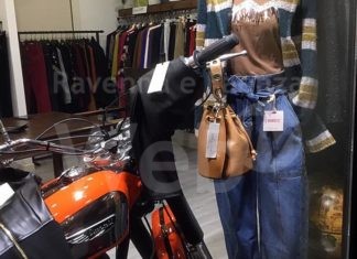 Lugo: prosegue la mostra diffusa dedicata a Fabio Taglioni, allestite a tema le vetrine del centro