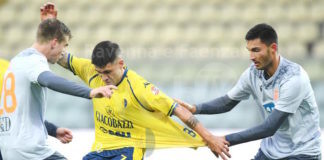 Calcio: Il Ravenna dura solo un tempo a Modena, il derby ai modenesi per 3-0