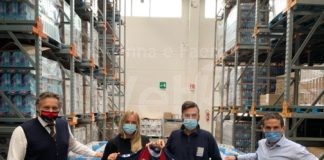 Deco Industrie, con Bologna FC, dona prodotti Scala a due Onlus che sostengono persone in difficoltà