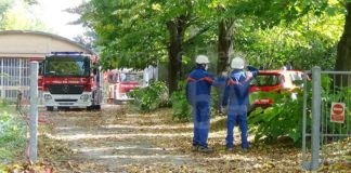 Casa distrutta dalle fiamme a Glorie: l’incendio scaturito dal camino