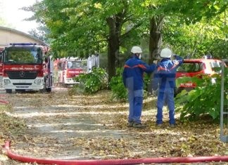 Casa distrutta dalle fiamme a Glorie: l’incendio scaturito dal camino