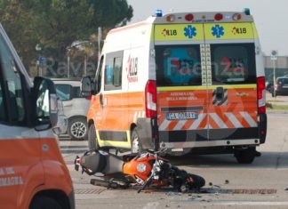 Incidente nel parcheggio dell’Esp: 18enne ricoverato al Bufalini di Cesena