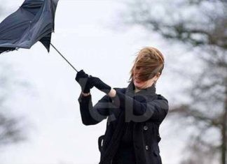 Protezione civile, scatta l’allerta meteo gialla per vento