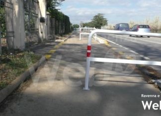 Eliminate le barriere nelle ciclabili di Borgo Tuliero e via Marconi, Fiab: “Ora mettere in sicurezza gli incroci”