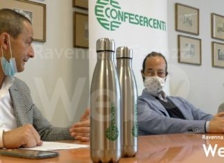 Confesercenti mette al bando la plastica usa e getta: al via la distribuzione di borracce