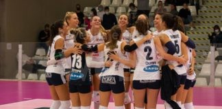 Volley: La Conad si affaccia allo sprint finale della prima fase, al PalaCosta è derby contro S.G. Marignano