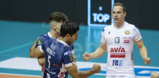 Volley: Consar, prenditi la prima vittoria, domani arriva la Top Volley