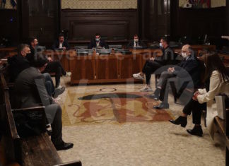 Il sindaco incontra una delegazione degli organizzatori della manifestazione contro il dpcm del 25 ottobre