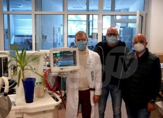 Cuore e Territorio dona all’Ospedale due monitor per il potenziamento della terapia intensiva