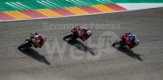 Motociclismo: Aragon indigesto per i piloti del Team Gresini. Un guasto ferma la bella gara di Espargarò