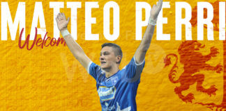 Il Ravenna ingaggia il terzino Matteo Perri