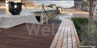 Vandalizzata la passeggiata lungo il Candiano in Darsena: due mesi fa l’inaugurazione