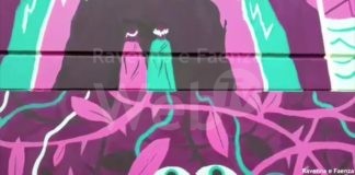 “Virgilio e Dante 4.0” nei murales di via Gulli, ancora non si ferma la mano creativa di tutti gli artisti coinvolti