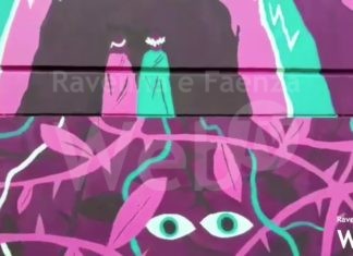 “Virgilio e Dante 4.0” nei murales di via Gulli, ancora non si ferma la mano creativa di tutti gli artisti coinvolti