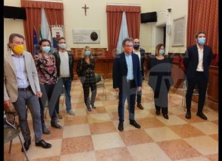 Massimo Isola presenta la nuova giunta alla guida di Faenza