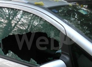 Raid in via Renaccio: i ladri saccheggiano una decina di auto parcheggiate