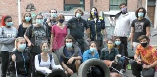 Pneumatici, camere d’aria, aspirapolvere, videoregistratore: il Lamone è una discarica